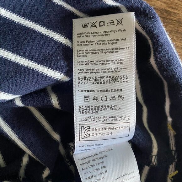 Joules Striped Shark Tee With Glow In The Dark Boys' 5 - Picture 11 of 11